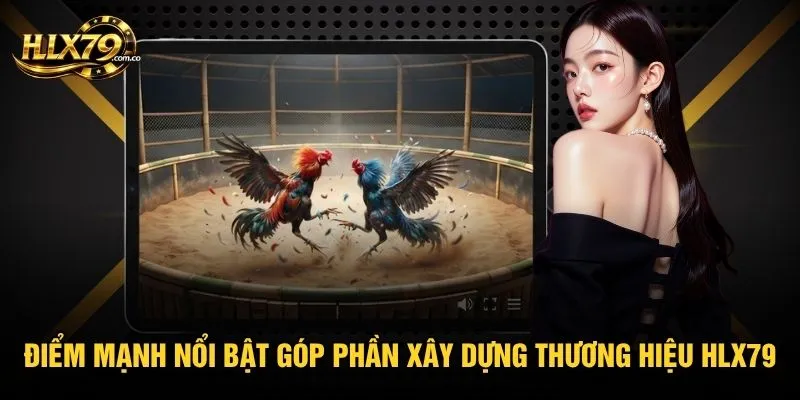Điểm mạnh nổi bật góp phần xây dựng thương hiệu Hlx79